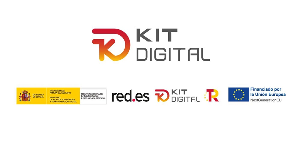 logo kit digital fondos next generation 